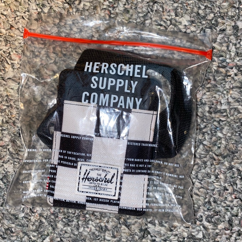Herschel supply co Charlie lanyard wallet
